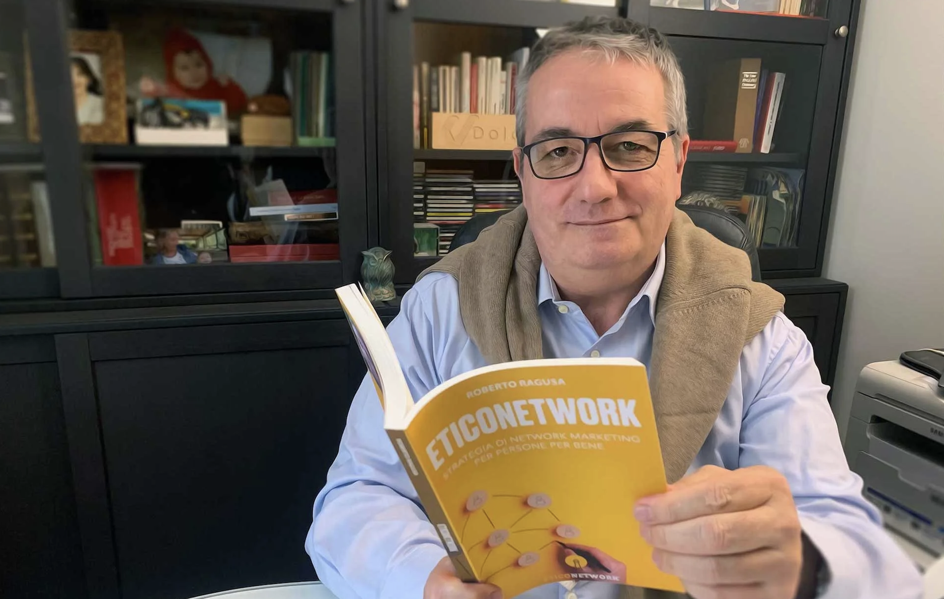 Network Marketing, Roberto Ragusa