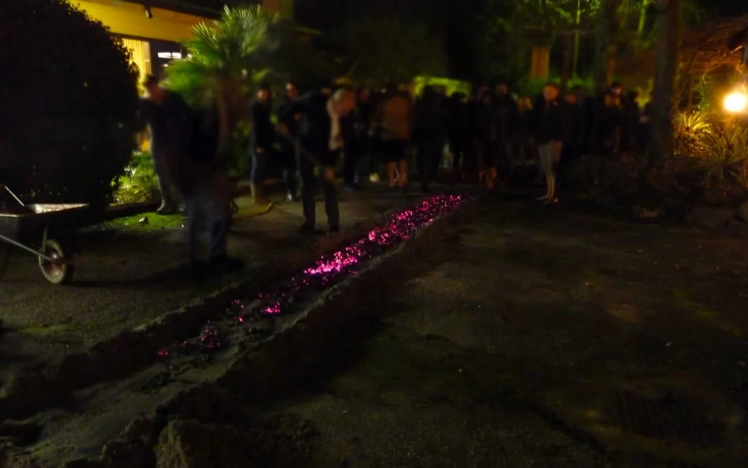 Network marketing e formazione.  Cap. 2 – PNL: firewalking.