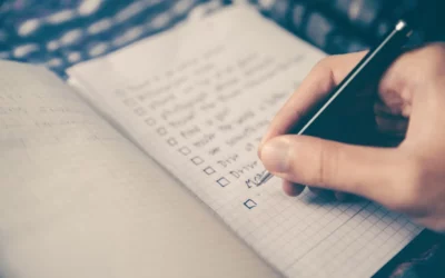 Check list prestazionale per networker