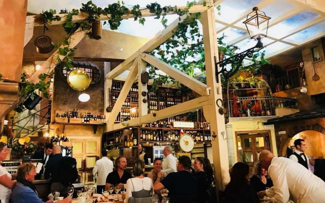 Il network marketing è un ristorante